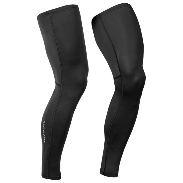 GripGrab - UPF 50+ UV Protect Leg Sleeves - Beinlinge Gr S schwarz