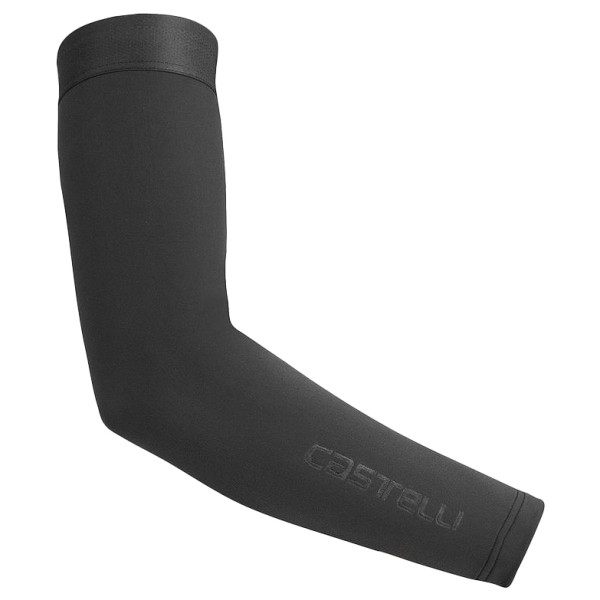 Castelli - Espresso Armwarmer - Armlinge Gr L schwarz/grau