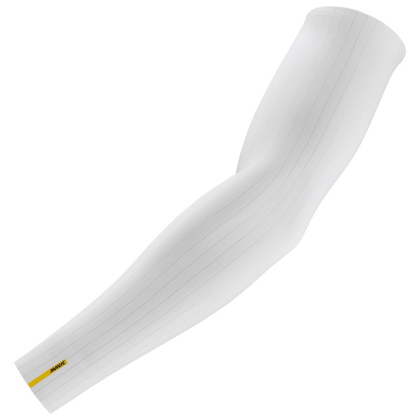 Mavic - Summer Sleeves - Armlinge Gr L grau/weiß