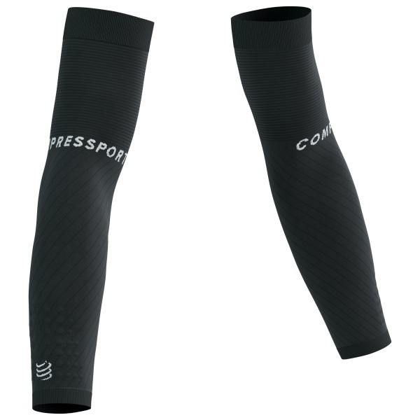Compressport - Armforce - Armlinge Gr T2 - EU 39-41 schwarz