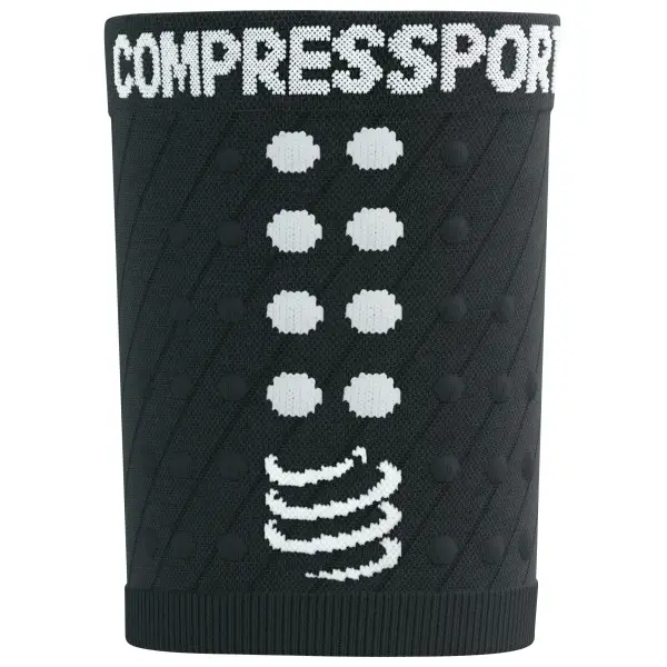 Compressport - Racing Sweatbands - Schweißband Gr One Size schwarz