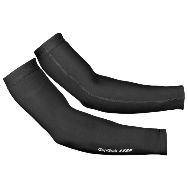 GripGrab - PACR Spring-Autumn Arm Warmers - Armlinge Gr S schwarz/grau
