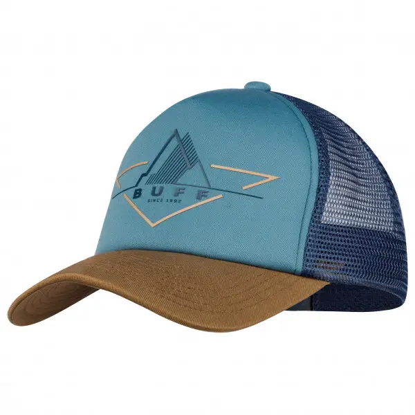 Buff - Trucker Cap - Cap Gr One Size türkis
