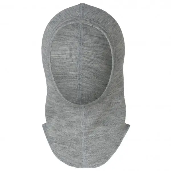 Engel - Baby-Unterziehmütze - Sturmhaube Gr 41-44 cm grau