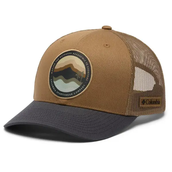 Columbia - Columbia Mesh Snap Back Hat - Cap Gr One Size braun