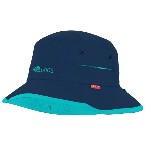 Trollkids - Kids Trollfjord Hat - Hut Gr 52-56 cm blau