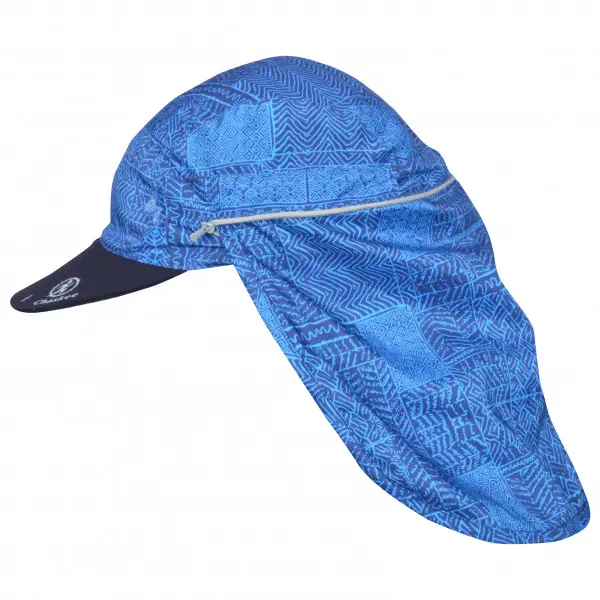 Chaskee - Zuma Zip-In Tribal Print - Cap Gr One Size blau