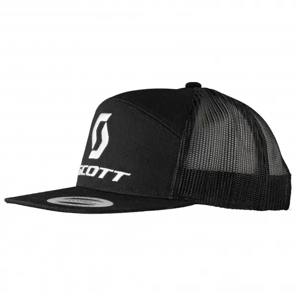 Scott - Cap Snap Back 10 - Cap Gr One Size schwarz