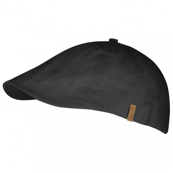 Fjällräven - Övik Flat Cap - Cap Gr L/XL schwarz