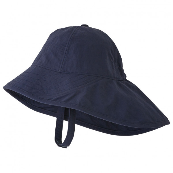 Patagonia - Kid's Block-The-Sun Hat - Hut Gr 12-24 Months blau
