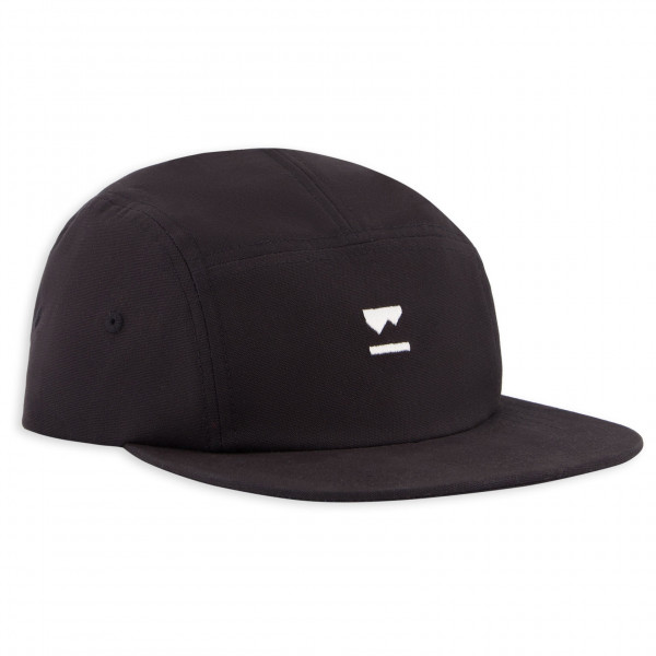 Mons Royale - Ridgeline 5 Panel Cap - Cap Gr One Size grau/schwarz