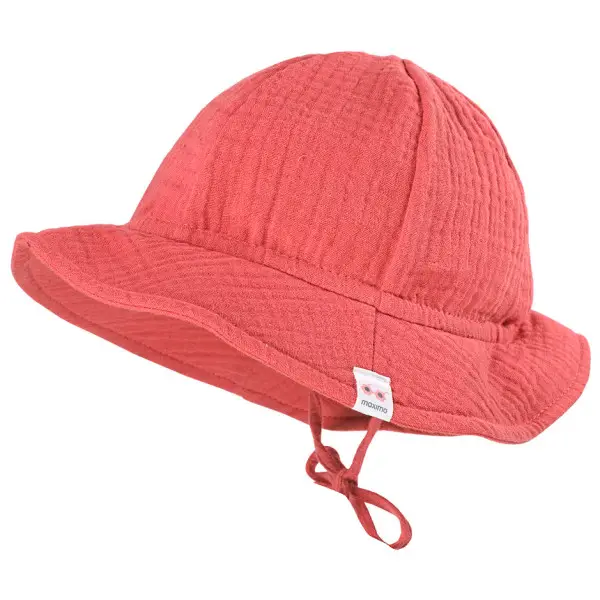 maximo - Mini Girl's Hütchen - Hut Gr 45 cm rot