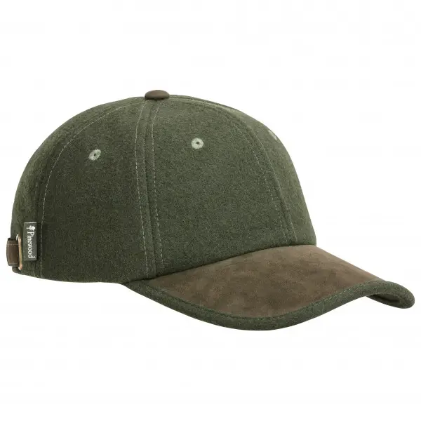 Pinewood - Edmonton Exclusiv Cap - Cap Gr One Size oliv
