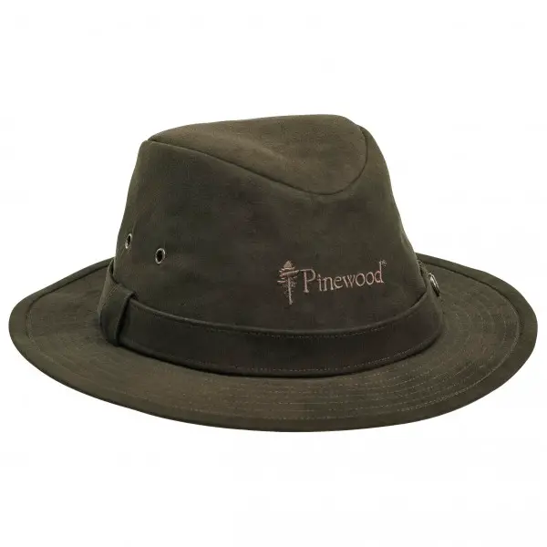 Pinewood - Hunting Hat - Hut Gr M/L - 59 cm oliv/braun