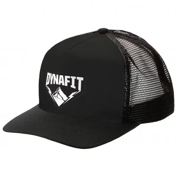 Dynafit - Patch Trucker - Cap Gr 58 cm schwarz