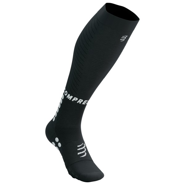 Compressport - Full Socks Recovery 2.0 - Kompressionssocken Gr 1M - EU: 35-38 schwarz