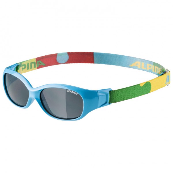 Alpina - Sports Flexxy Kids Ceramic Black S3 - Sonnenbrille bunt