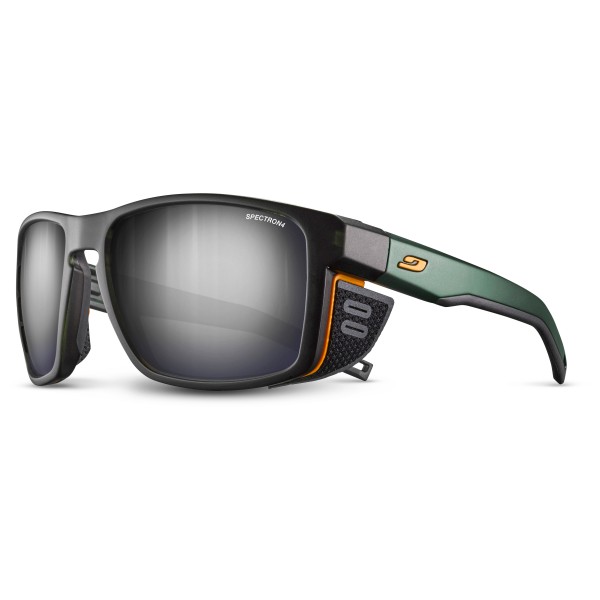 Julbo - Shield Spectron S4 - Fahrradbrille Gr L grau