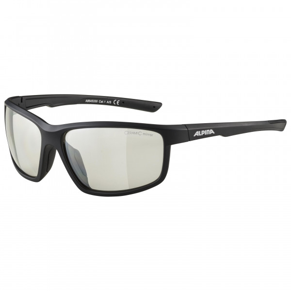 Alpina - Defey Mirror Cat 1 - Fahrradbrille grau