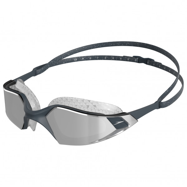 Speedo - Aquapulse Pro Mirror - Schwimmbrille grau/ chrome