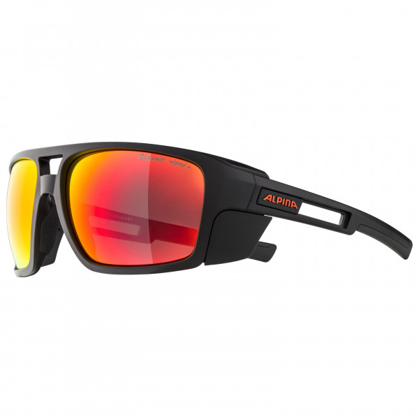 Alpina - Skywalsh CM+ Ceramic Mirror Cat 4 - Gletscherbrille bunt