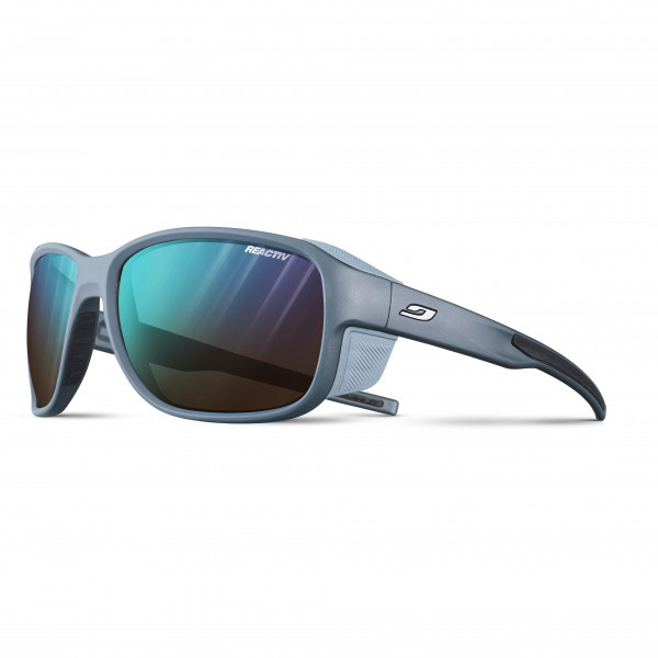 Julbo - Montebianco 2 Photochromic S 2-4 (VLT 7-35%) - Gletscherbrille Gr L grau