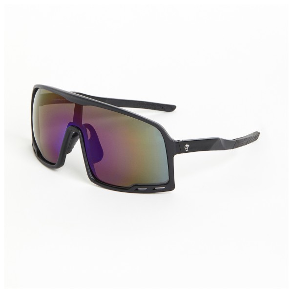 CHPO - Henrik Mirror Polarized Cat. 3 - Fahrradbrille Gr L grau/lila/schwarz