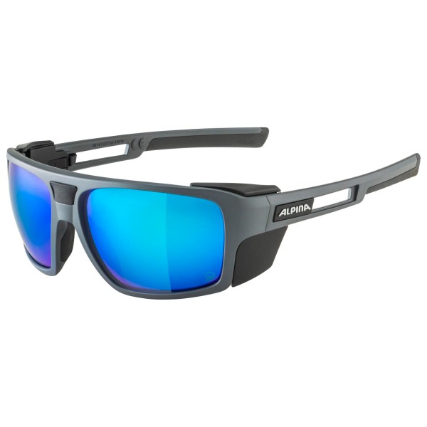Alpina - Skywalsh Q Mirror Cat. 4 - Sonnenbrille grau