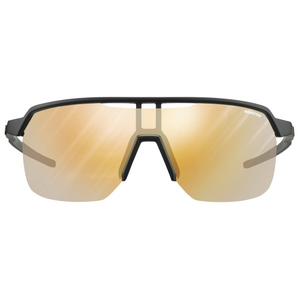 Julbo - Frequency Reactiv S1-3 Lt. Amplifier (VLT 17-75%) - Fahrradbrille Gr M beige