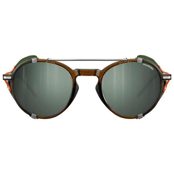 Julbo - Legacy Spectron S3 Polarized (VLT 11%) - Gletscherbrille Gr L oliv