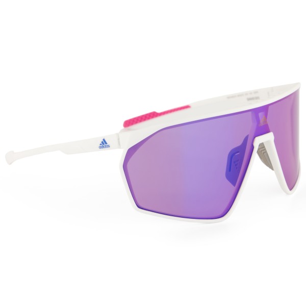 adidas eyewear - SP0073 Mirror Cat. 3 - Fahrradbrille grün
