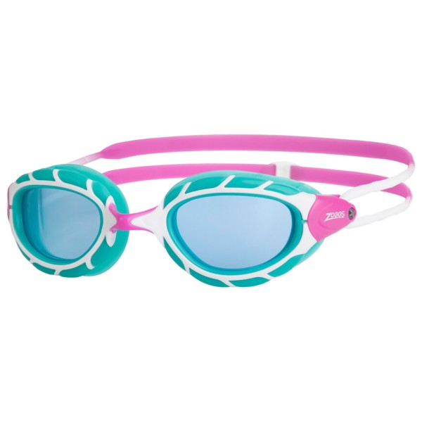 Zoggs - Kid's Predator - Schwimmbrille rosa/ turquoise