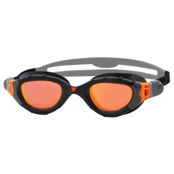 Zoggs - Predator Flex Titanium - Schwimmbrille Gr Regular grau/schwarz