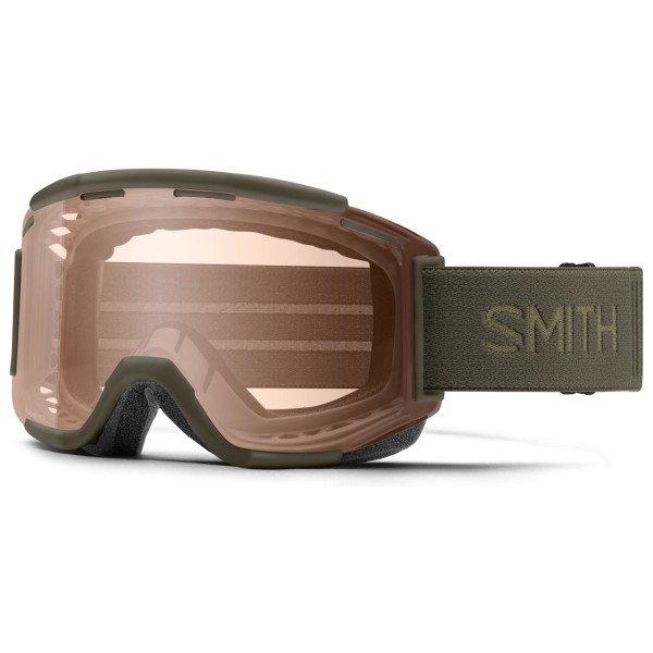 Smith - Squad MTB Cat. 1 VLT 65% - Fahrradbrille braun