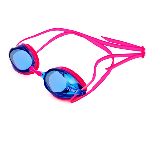 Funky Trunks - Accessories Training Machine Goggles - Schwimmbrille eye candy mirrored