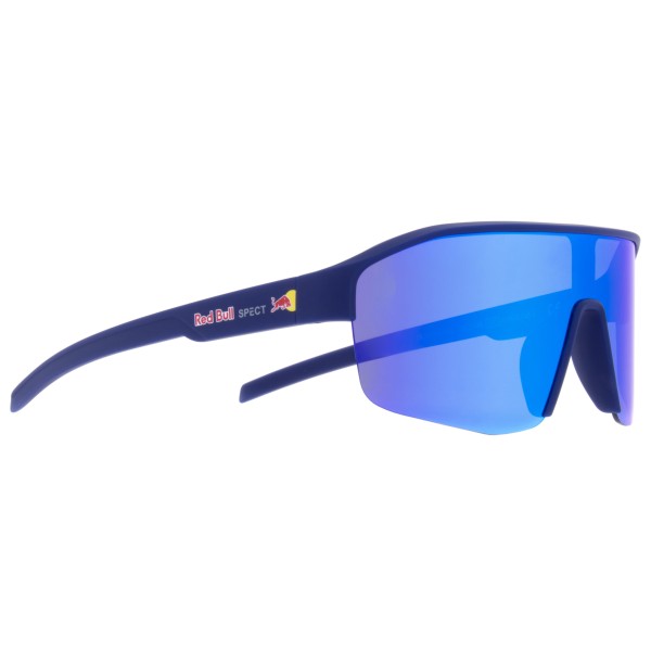 Red Bull Spect - Dundee Mirror Cat 3 (VLT 10%) - Fahrradbrille Gr M blau