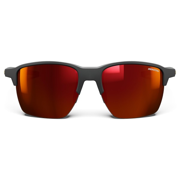 Julbo - Crossline Reactiv HC S0-3 (VLT 15-87%) - Sonnenbrille Gr L rot