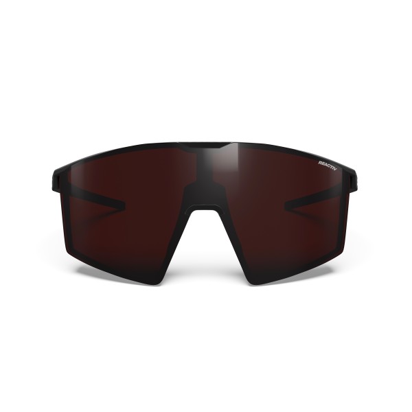 Julbo - Edge Cover Reactiv HC S0-4 (VLT 4-86%) - Gletscherbrille Gr L braun
