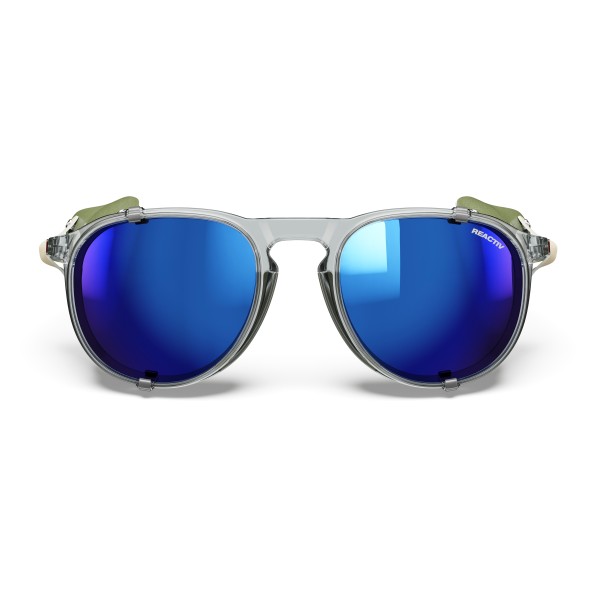 Julbo - Millenium Reactiv S2-4 (VLT 7-12%) - Gletscherbrille Gr L blau