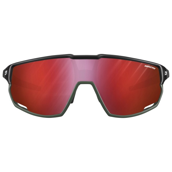 Julbo - Rush Reactiv HC S0-3 (VLT 15-87%) - Fahrradbrille Gr L rot
