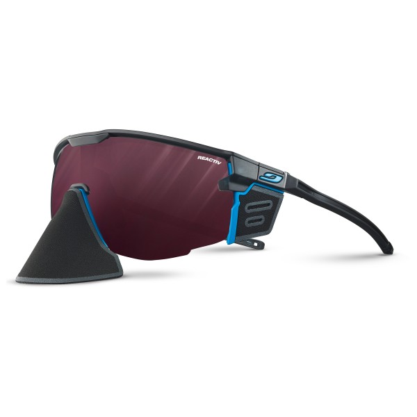 Julbo - Ultimate Cover Reactiv HC S0-4 (VLT 4-86%) - Gletscherbrille Gr L bunt
