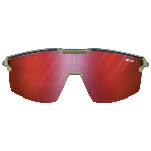 Julbo - Ultimate Reactiv HC S0-3 (VLT 15-87%) - Fahrradbrille Gr L rot