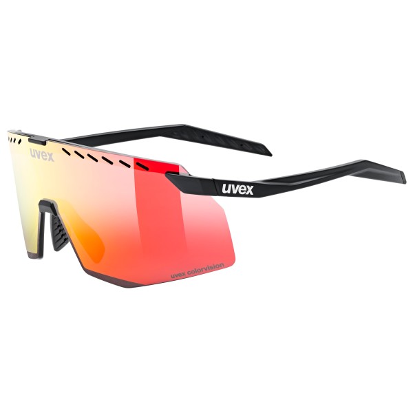 Uvex - Pace Stage CV Mirror Cat. 2 (VLT 26%) - Fahrradbrille bunt