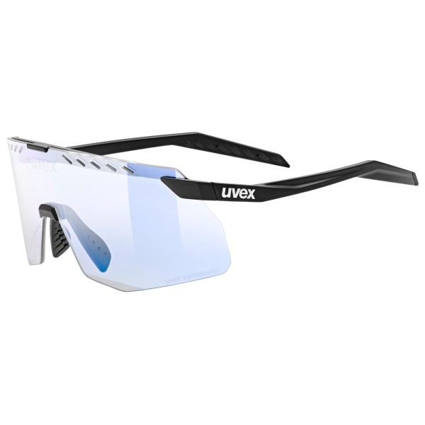 Uvex - Pace Stage Small V Photochromic S1-3 (VLT 16-69%) - Fahrradbrille weiß