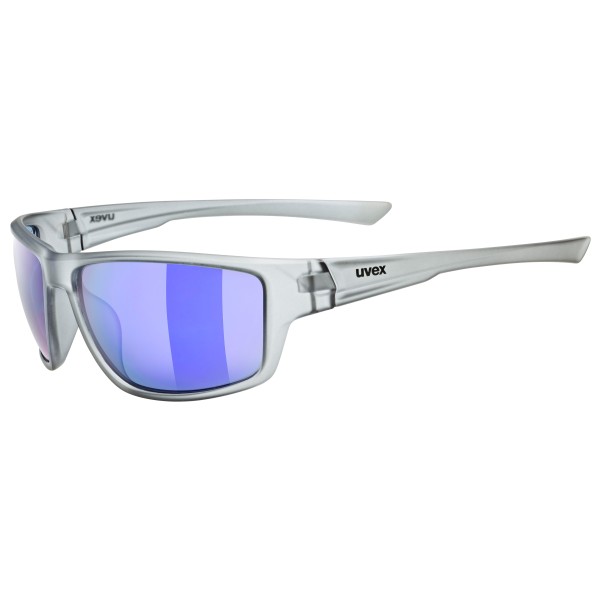 Uvex - Sportstyle 230 Litemirror Cat. 3 (VLT 14%) - Sonnenbrille grau