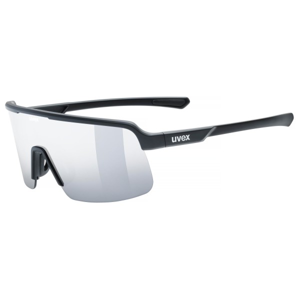Uvex - Dyrt - Fahrradbrille grau/weiß