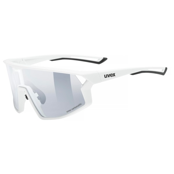 Uvex - Skyryse V - Fahrradbrille weiß/grau