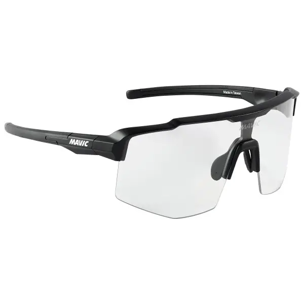 Mavic - MVS Shield Clear Cat. 0 - Fahrradbrille weiß