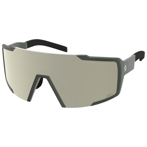 Scott - Sunglasses Shield S2 - Fahrradbrille grau