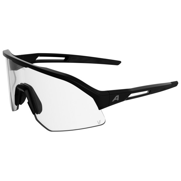 Alpina - Sonic HR M Varioflex S0-3 - Fahrradbrille weiß/schwarz